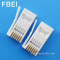 6p6c UK cắm đầu nối RJ11